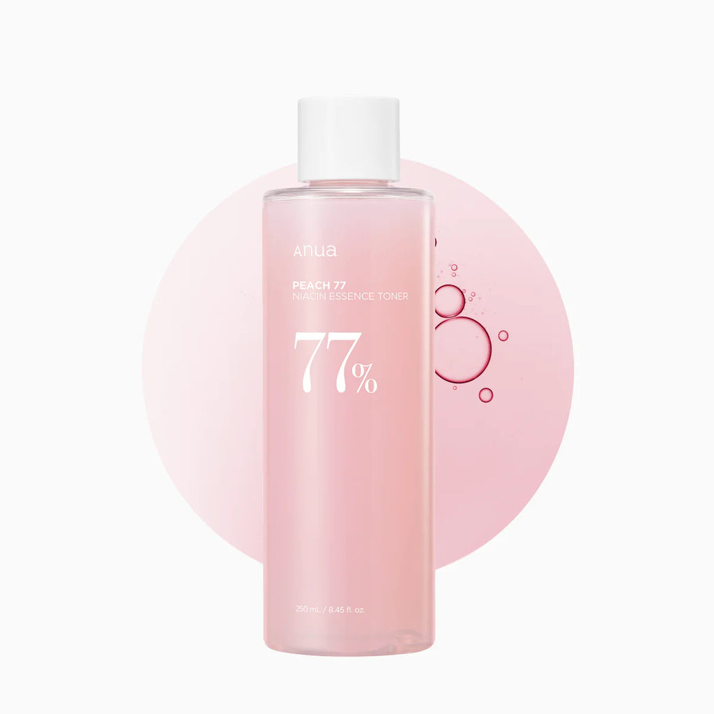 Anua Peach 77 Niacin Essence Toner – Hydrating & Barrier Repair 250ml