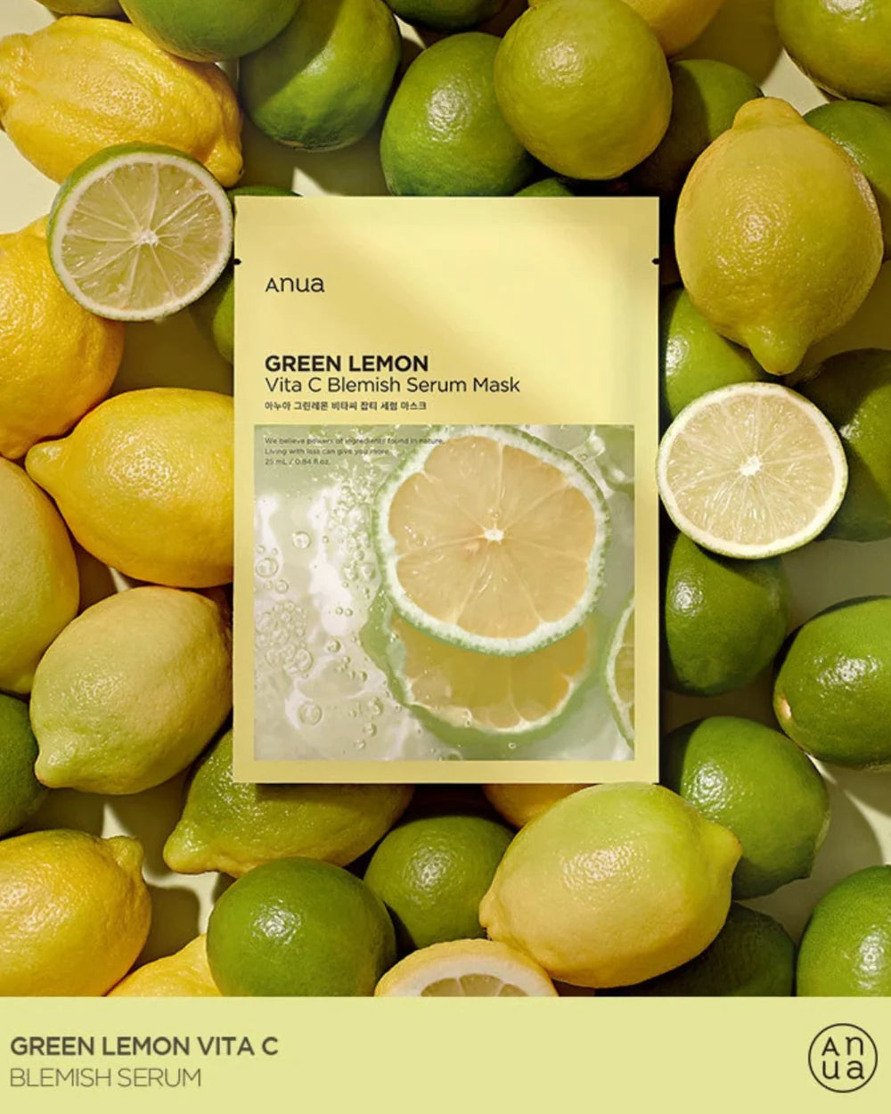 Anua Serum Mask With Lime And Vitamin C 25ml