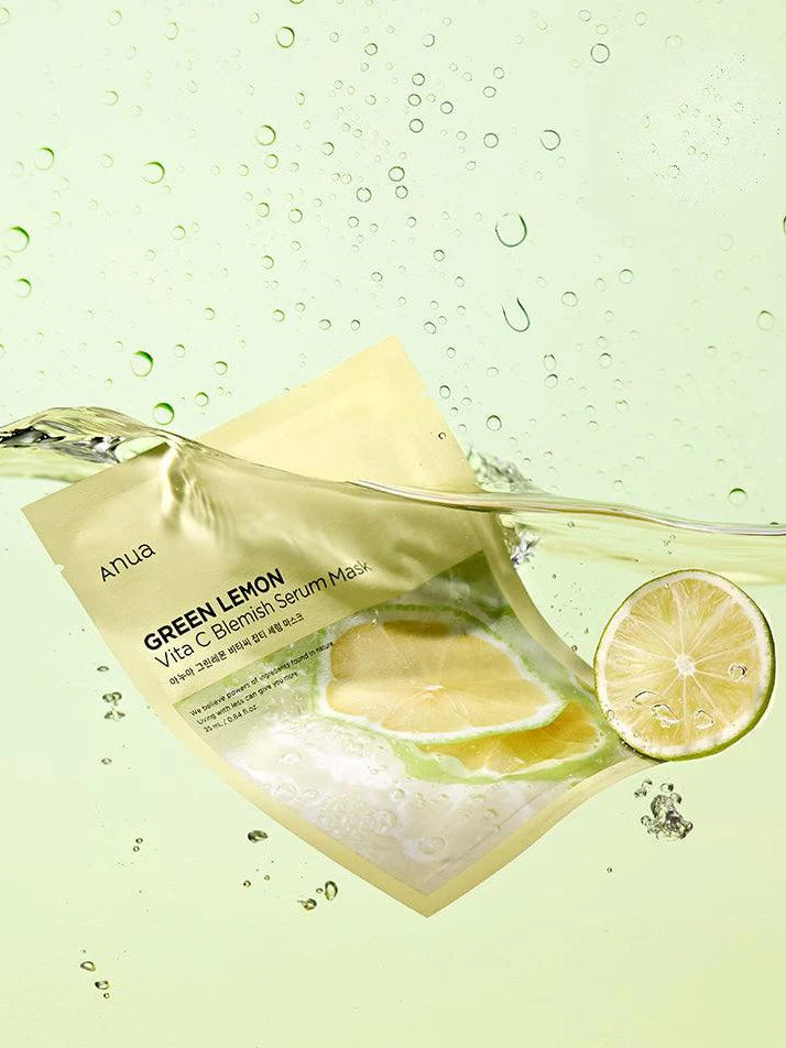 Anua Serum Mask With Lime And Vitamin C 25ml
