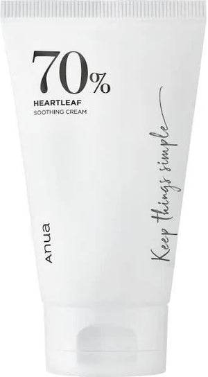 Anua HEARTLEAF SOOTHING CREAM