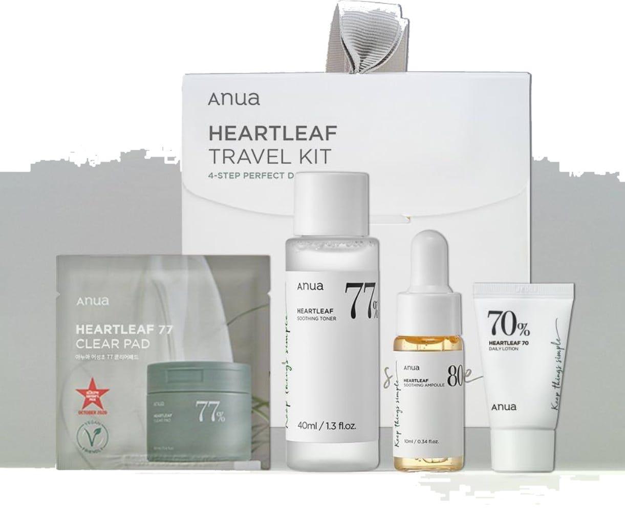 Anua HEARTLEAF SOOTHING TRIAL KIT