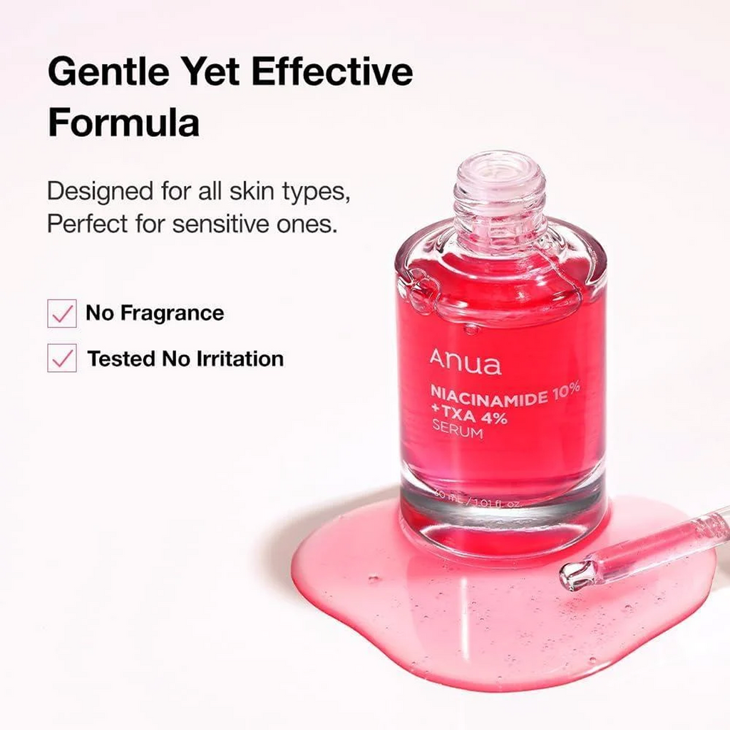 Anua Niacinamide 10% + TXA 4% Spot Correcting Serum – Brightening & Pore Care 30ml