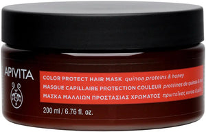 APIVITA Color Seal Hair Mask (Quinoa Proteins and Honey)200ml