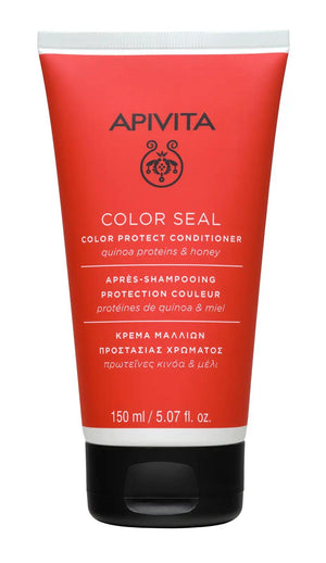 APIVITA Color Seal Conditioner (Quinoa Proteins and Honey)150ml