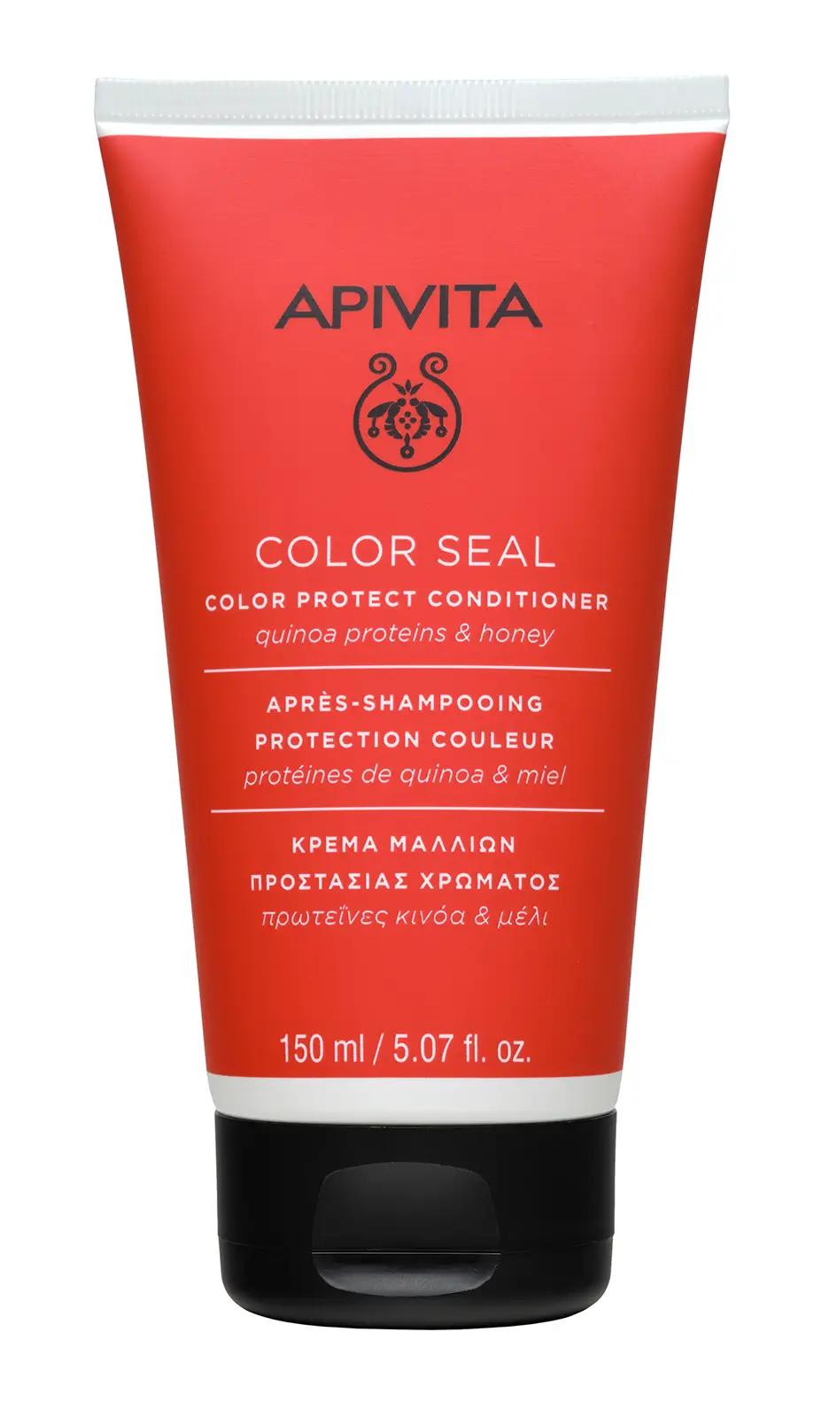 APIVITA Color Seal Conditioner (Quinoa Proteins and Honey)150ml