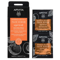 APIVITA Express Beauty Face Scrub Apricot 2x8ml6 Pack