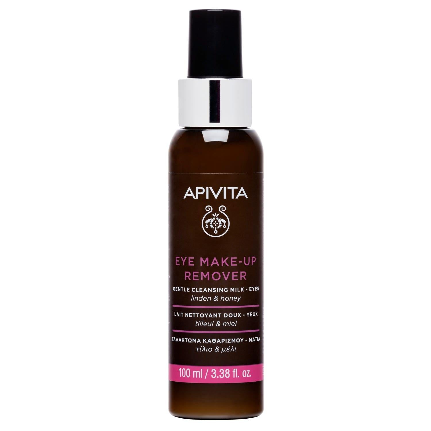 APIVITA Eye Make-up Remover Milk (Honey and Linden)100ml