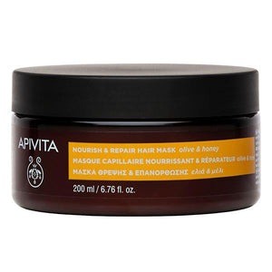 APIVITA Nourish and Repair Hair Mask (Olive and Honey)200ml