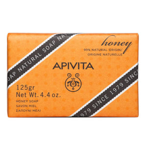 APIVITA Natural Soap Honey125g