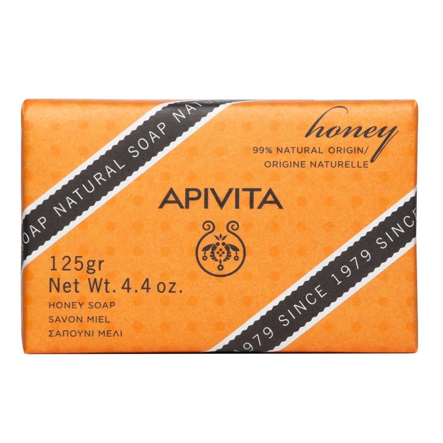 APIVITA Natural Soap Honey125g