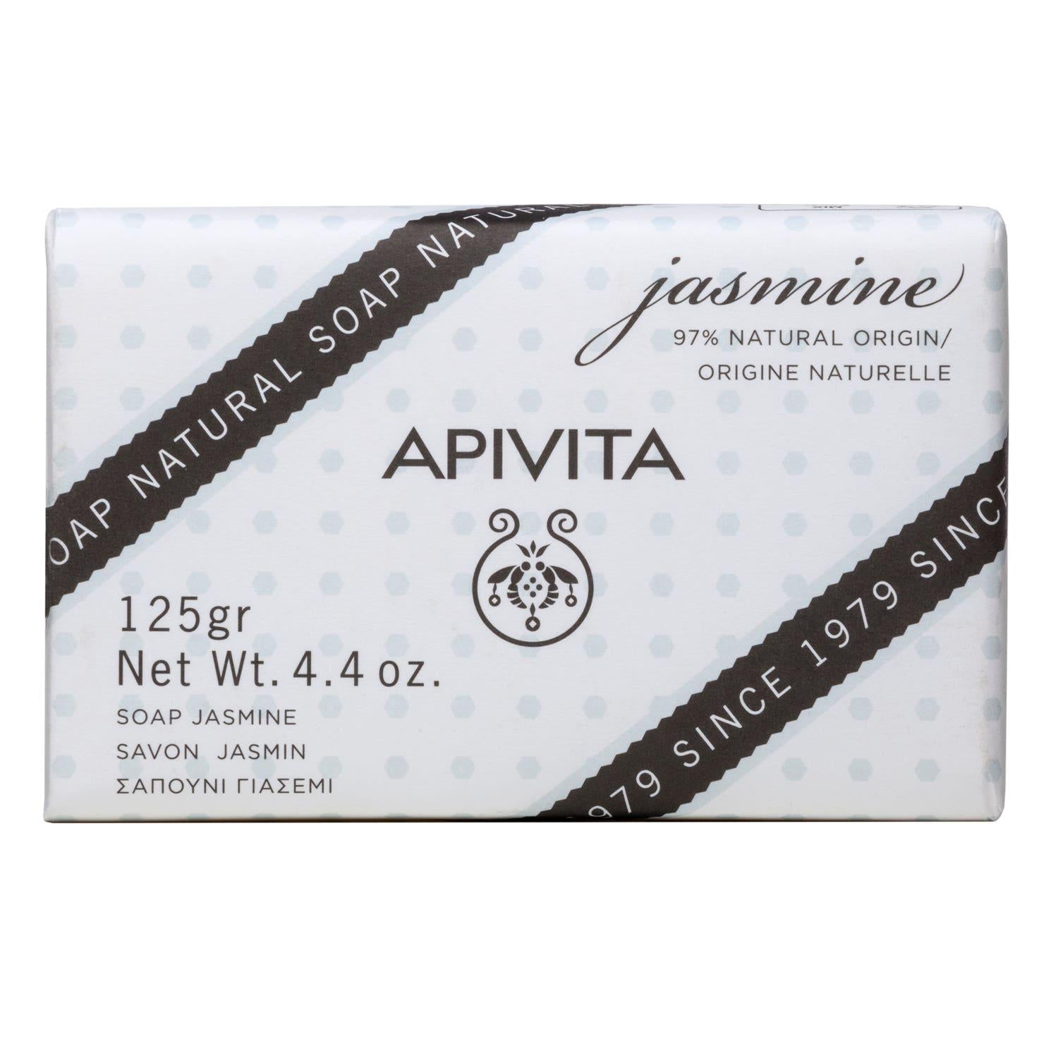 APIVITA Natural Soap Jasmine125g