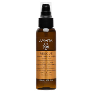 APIVITA Rescue Hair Oil (Argan And Olive)100ml