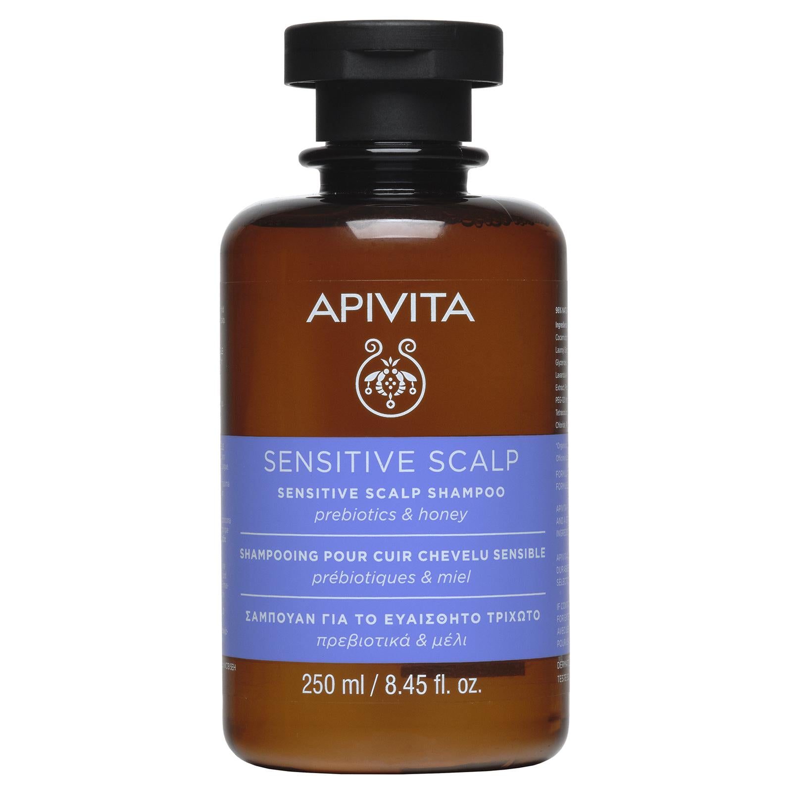APIVITA Sensitive Scalp Shampoo250ml