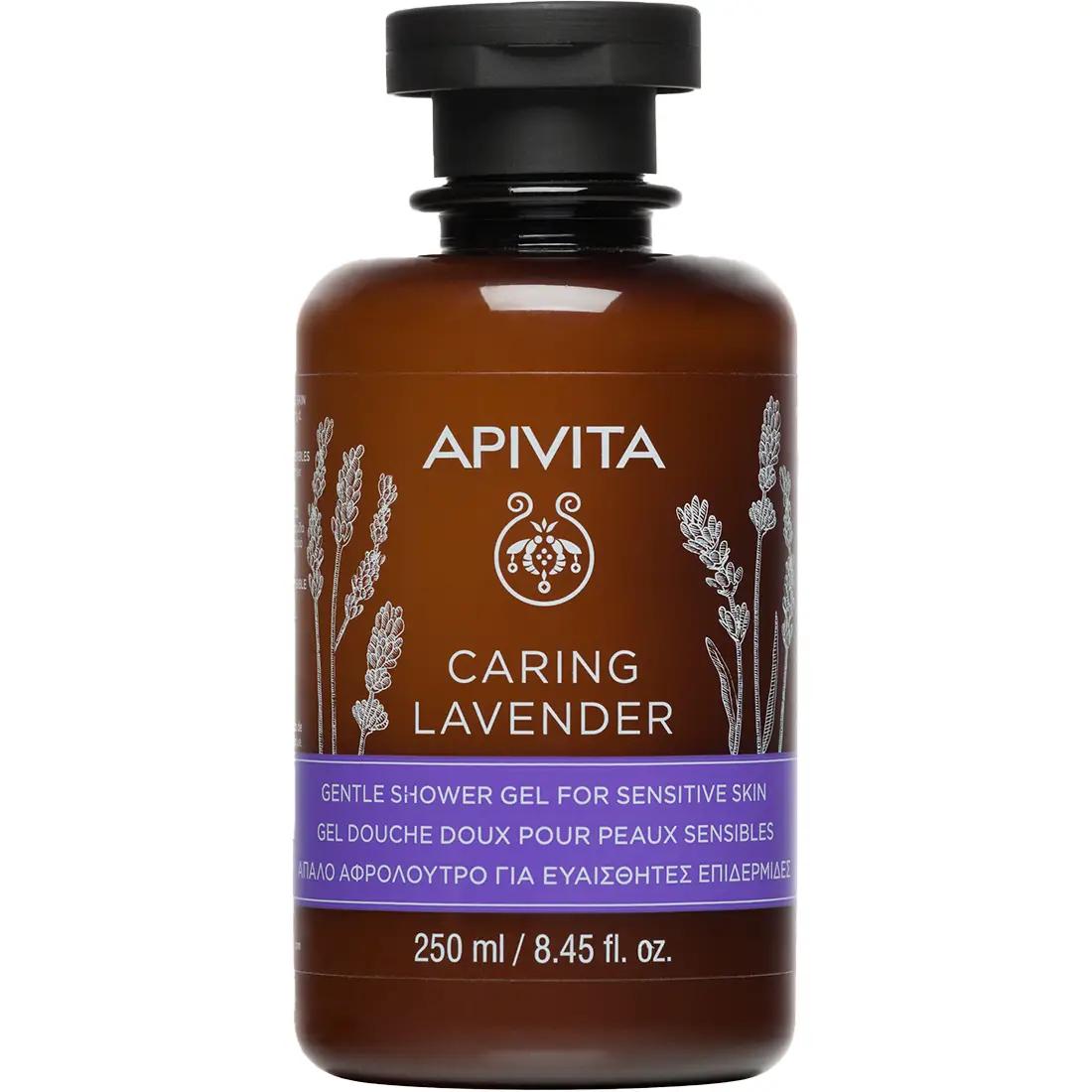 APIVITA Shower Gel Caring Lavender250ml