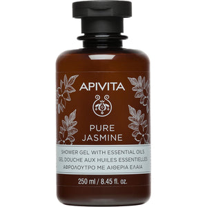 APIVITA Shower Gel Pure Jasmin250ml