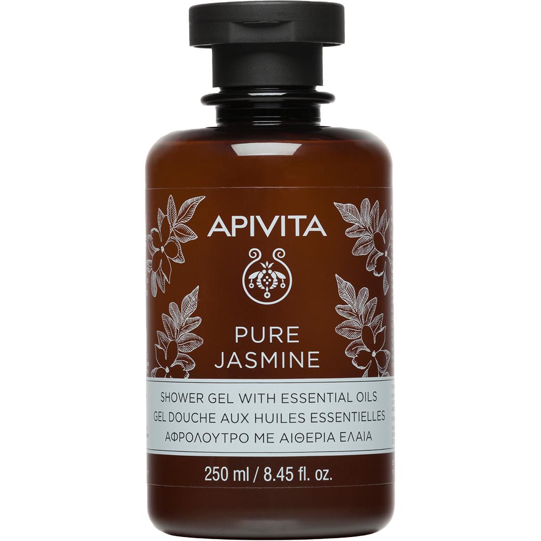 APIVITA Shower Gel Pure Jasmin250ml