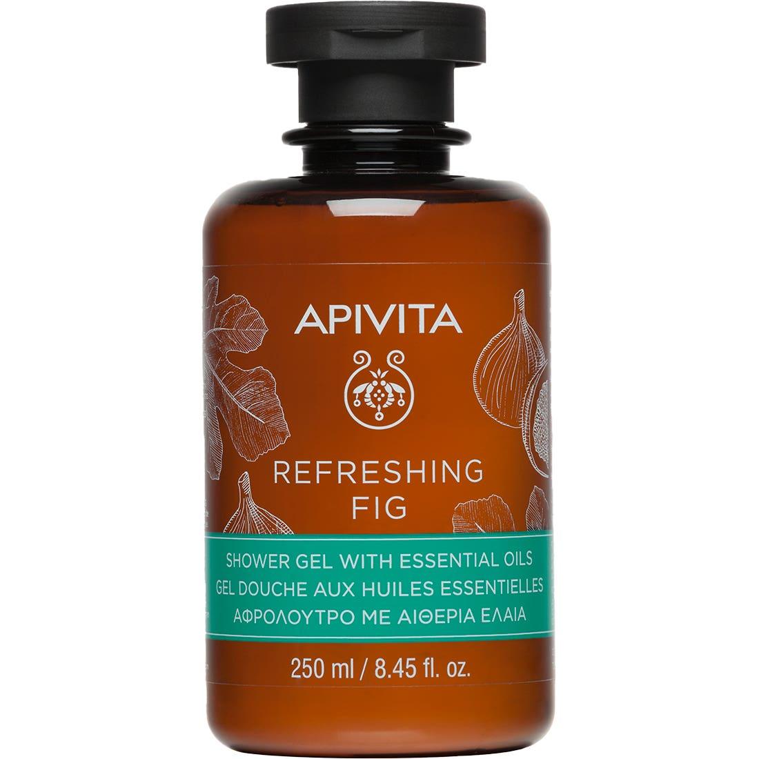 APIVITA Shower Gel Refreshing Fig250ml