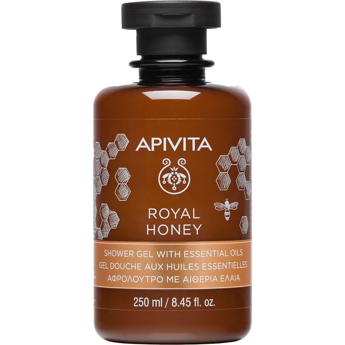 APIVITA Shower Gel  Royal Honey250ml