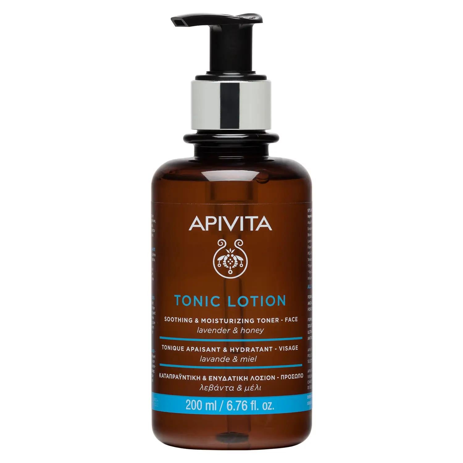 APIVITA Tonic Lotion (Lavender and Honey)200ml