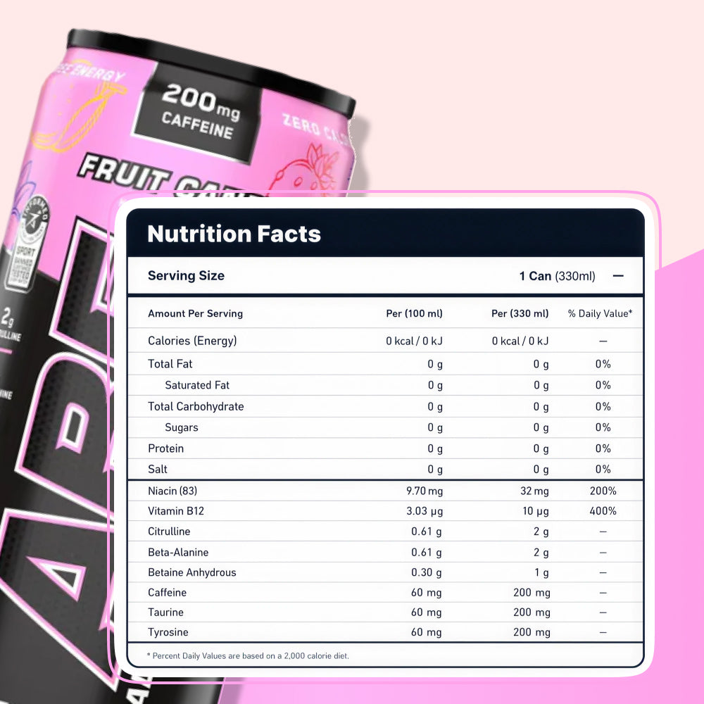Applied Nutrition ABE طاقة + أداء 330 مل