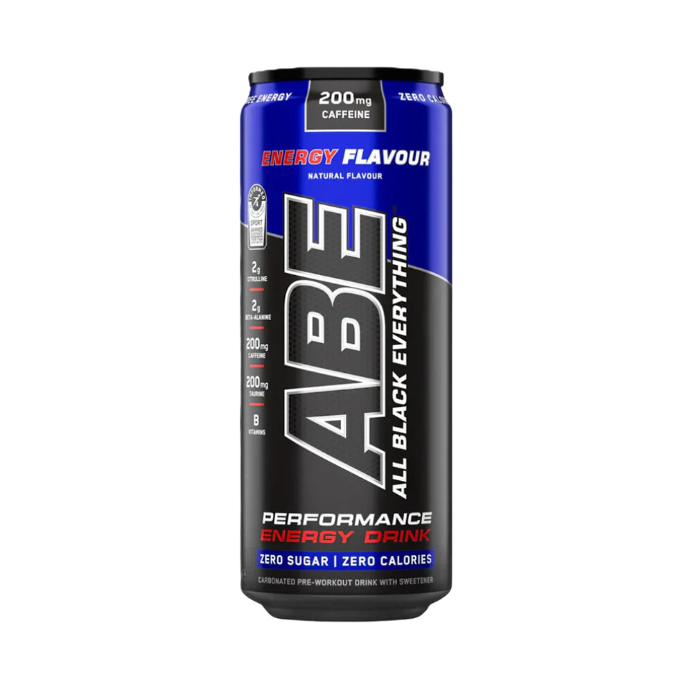Applied Nutrition ABE Energy + Performance بنكهة التوت الأزرق 330مل