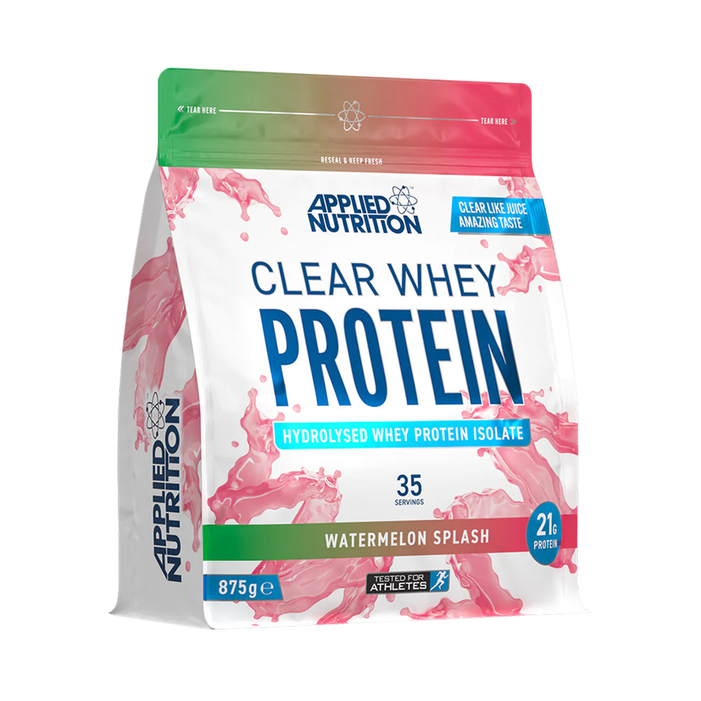 Applied Nutrition Clear Whey Isolate – نكهة التفاح الحامض – 875g