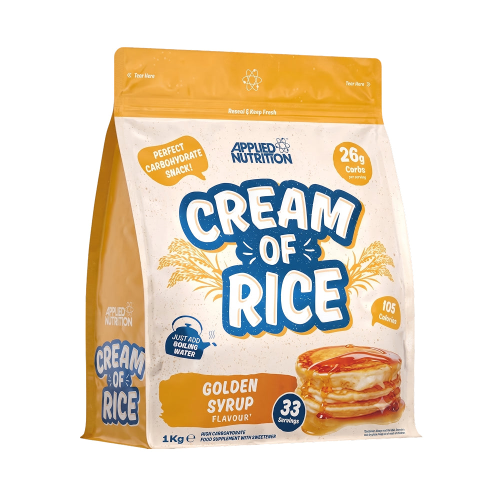 Applied Nutrition كريم الأرز بشراب ذهبي 1kg