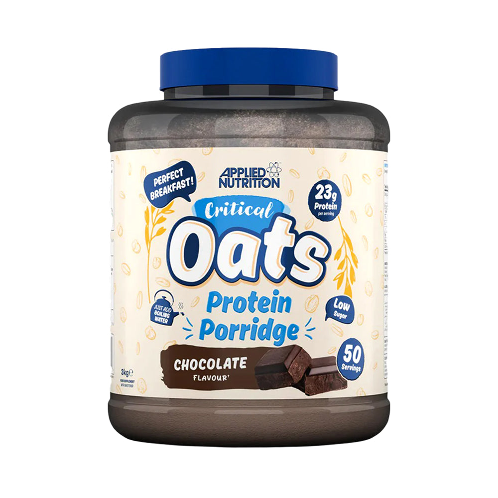 مكمل Applied Nutrition Critical Oats Protein Porridge بنكهة الشوكولاتة 3 كيلو