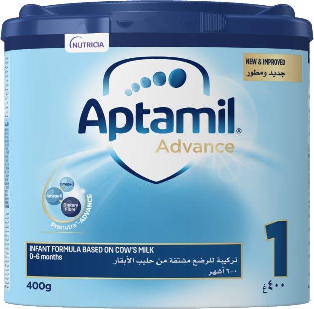 Aptamil Advance 1-400gm