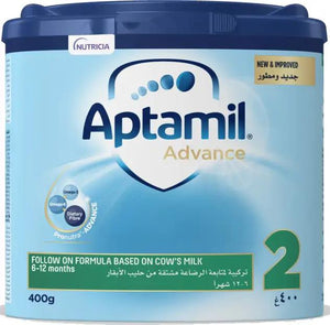 Aptamil Advance 2-400gm