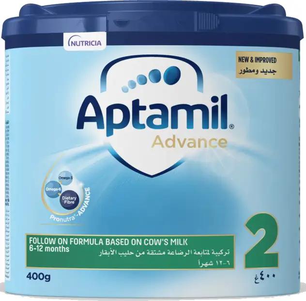 Aptamil Advance 2-400gm