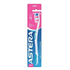Active 3 Soft Bristles Blue