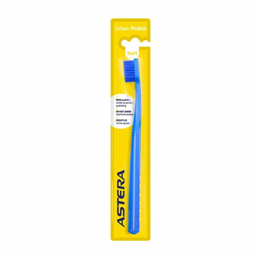 Astera Astera Toothbrush Urban Polish Soft Bristles Multiple Colors