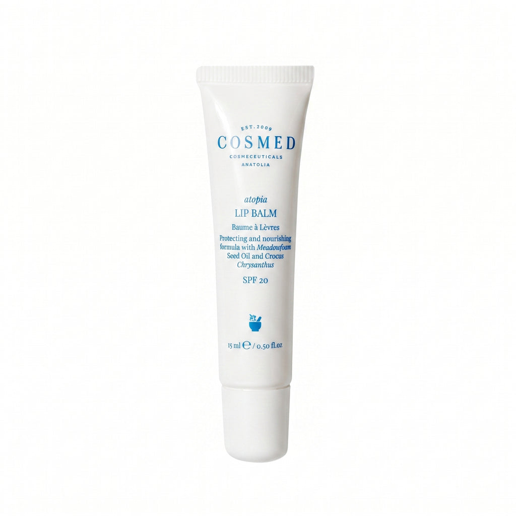 COSMED Atopia Lip Balm SPF 20 - Moisturizing and Protective Lip Balm 15ml