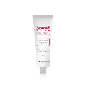 مرهم Avomeb Extra 50 غرام - مرهم طبيعي لشفاء الحروق والجروح