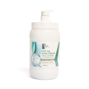 Spa system hair hot oil 2000ml hot with botox and collagen intensive moisture