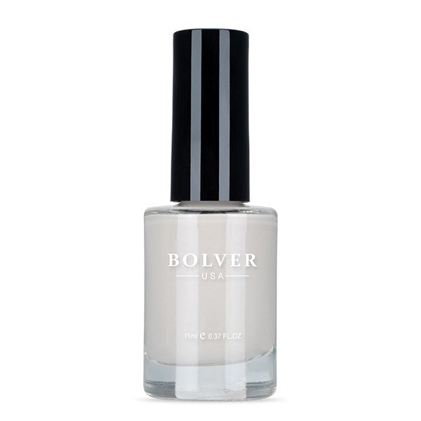 Bolver usa nail polish 765 smoky white