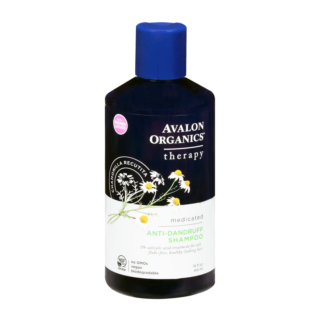شامبو Avalon Organics Scalp Care – Salicylic Acid & Aloe 414ml
