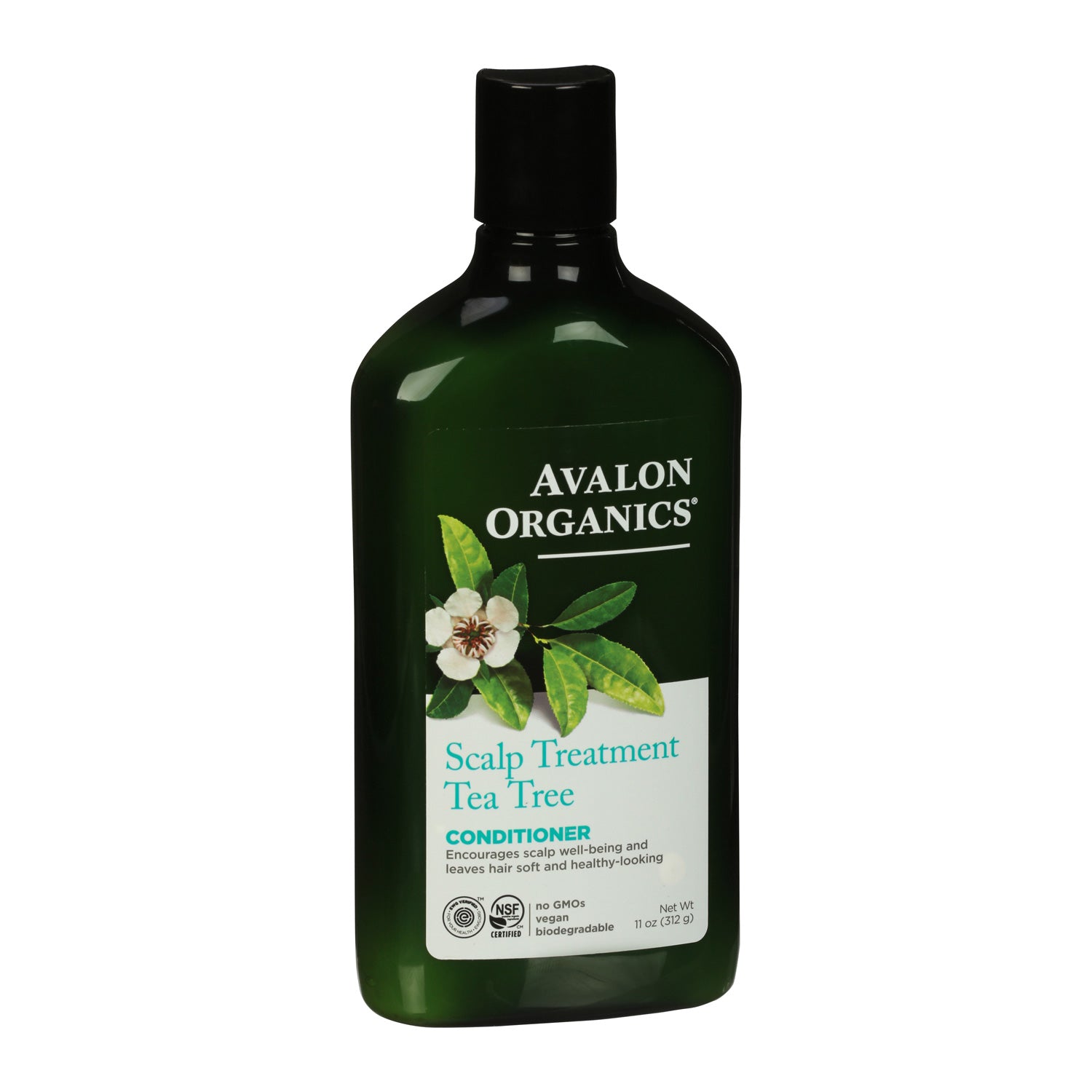 مكيف Avalon Organics Tea Tree – 312g / 11 oz
