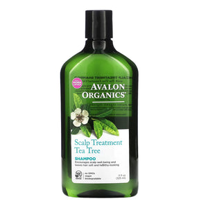 شامبو Avalon Organics Tea Tree – 325ml / 11 oz