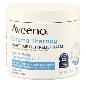 Aveeno Eczema Treatment Nighttime Itch Relief Balm 312g