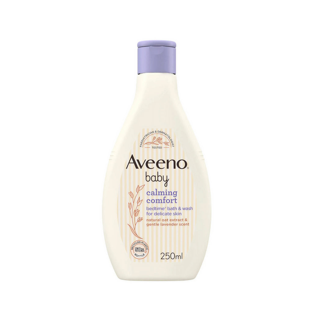 Aveeno Baby – غسول الجسم للأطفال 250ml للتهدئة قبل النوم