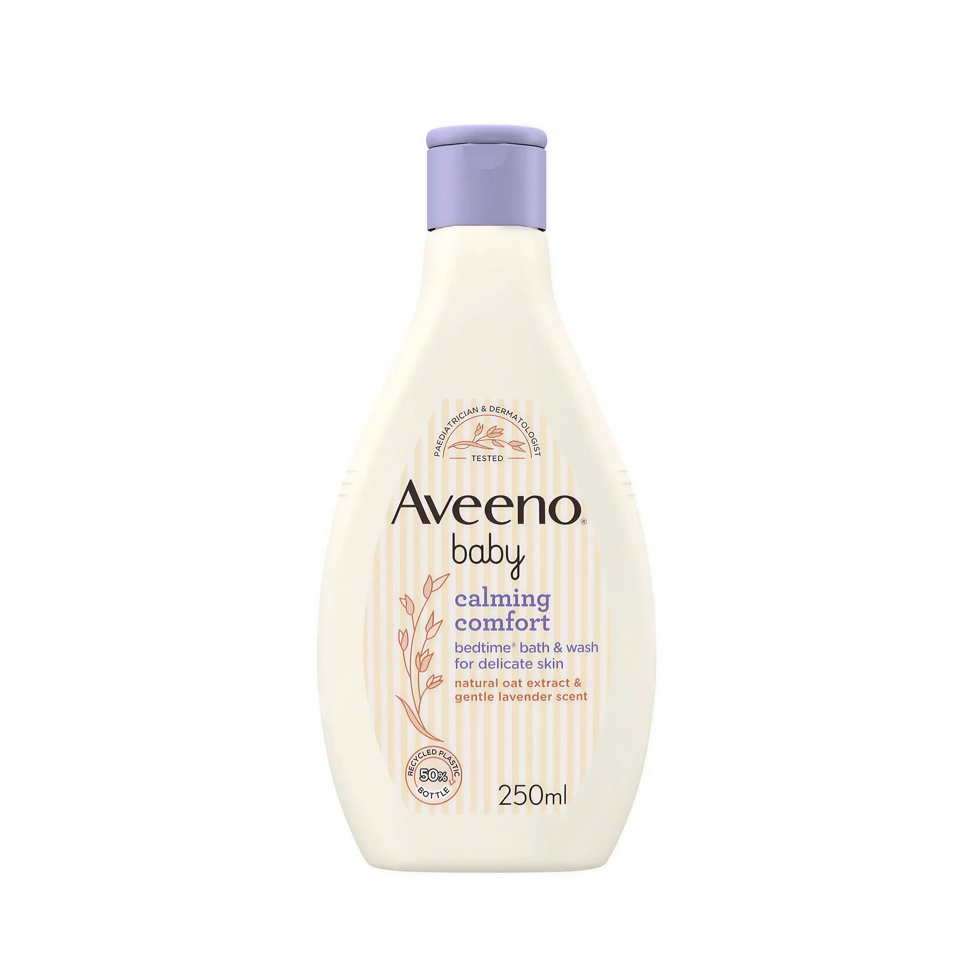 Aveeno Baby Body Wash 250ml Bedtime Calming Comfort