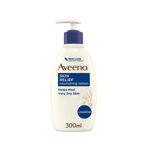 Aveeno Body Lotion 300ml Skin Relief