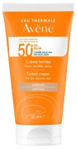 Avene Sun Care Creme 50Plus Teintee50 ML