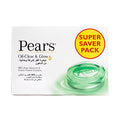 Pears Bar Soap 125g x4 Special Offer For A Brighter Oil Free Skin v2