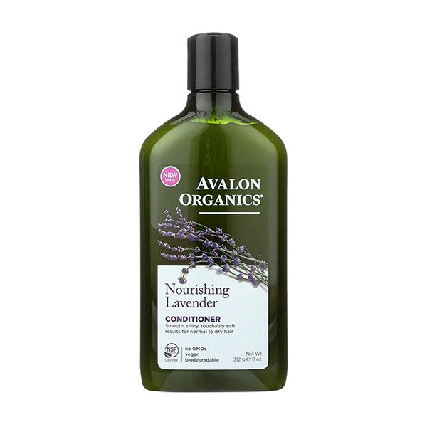 Avalon Organics Tea Tree Hair Conditioner Lavender 325ml Organic