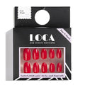 Loca Nails N Natural Red