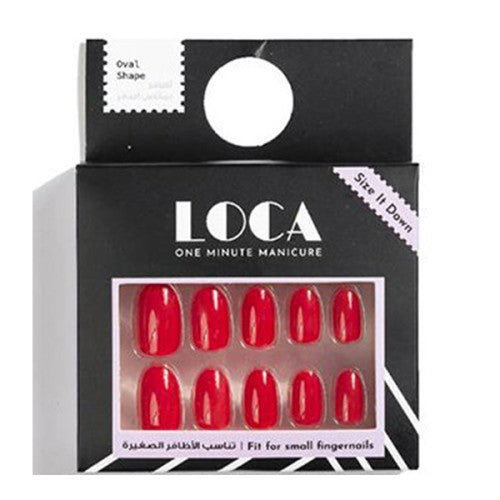 Loca Nails N Natural Red