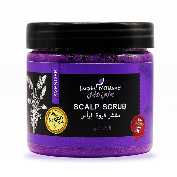 Jardin Oleane Scalp Scrub Lavender 250G